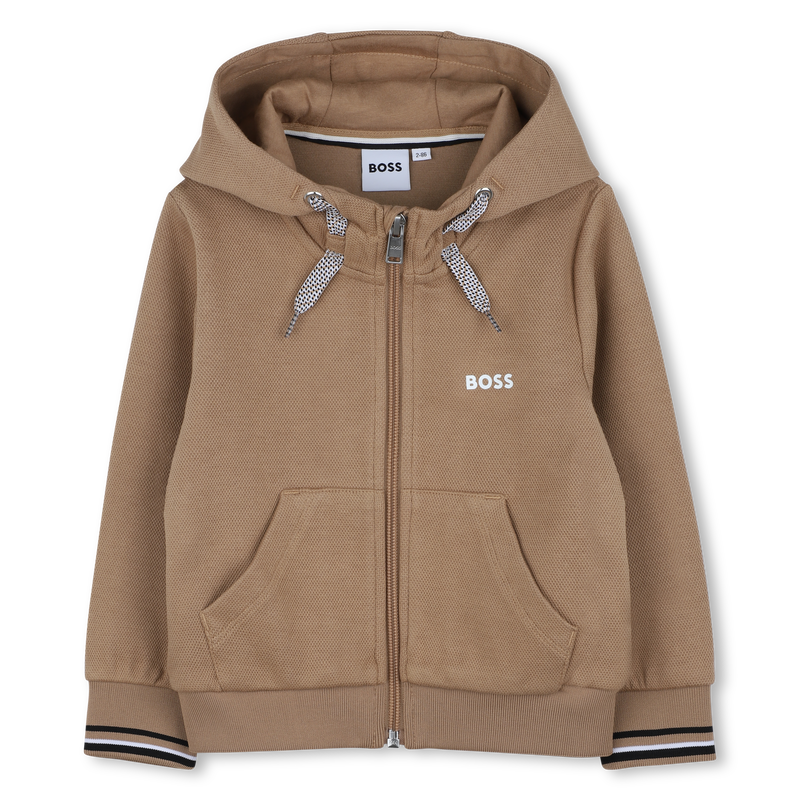 Cardig&atilde; jogger BOSS 
                        BOY