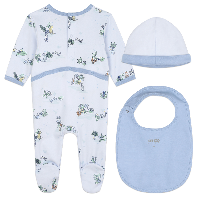 Pijama, babete e gorro KENZO KIDS 
                        BOY