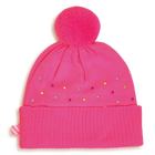 Gorro com strass multicoloridos BILLIEBLUSH 
                    GIRL