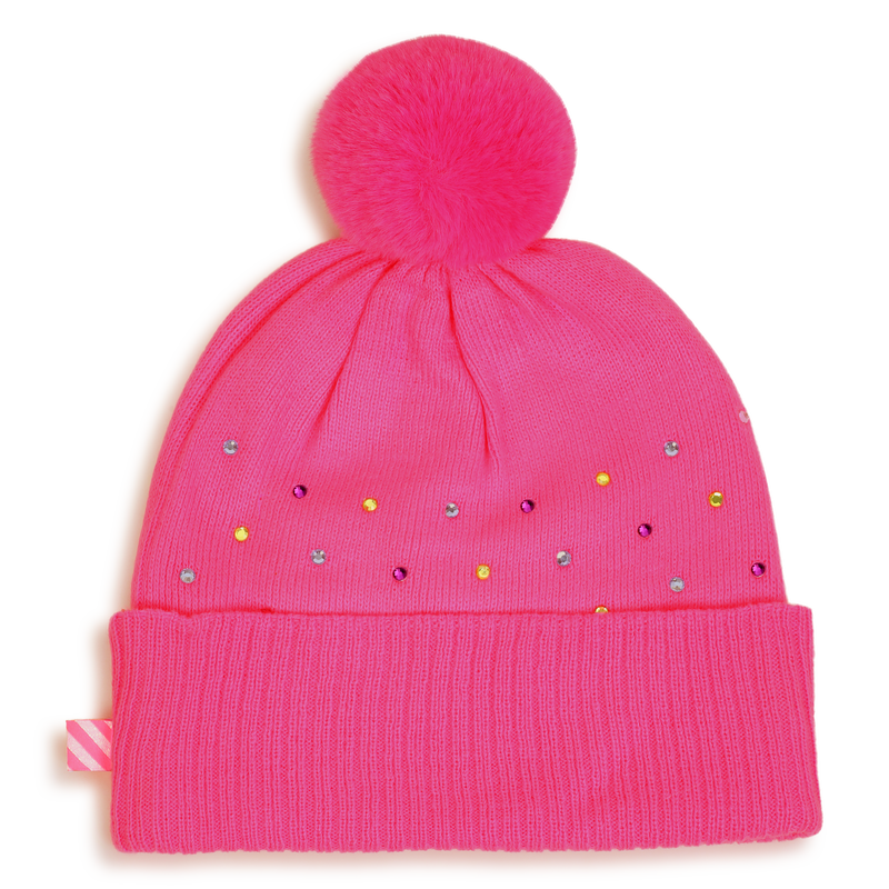 Gorro com strass multicoloridos BILLIEBLUSH 
                        GIRL