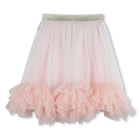 Saia de tule com folhos BILLIEBLUSH 
                    MENINA