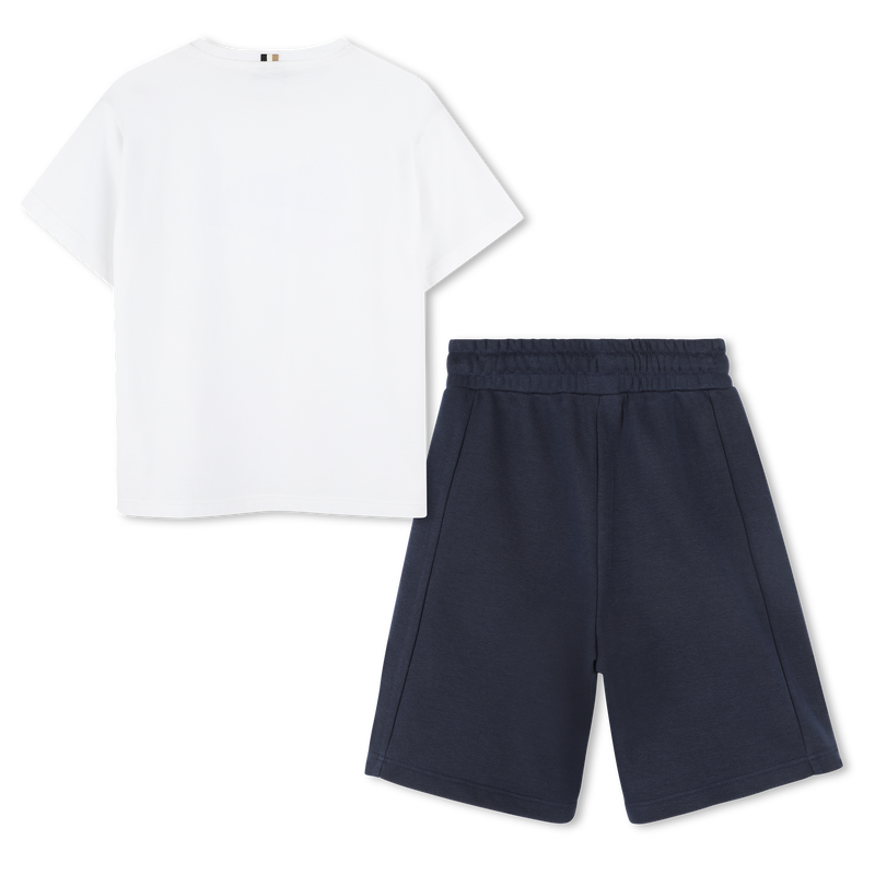 Conjunto de cal&ccedil;&otilde;es e t-shirt BOSS 
                        BOY