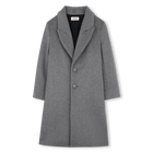 Casaco comprido de corte reto ZADIG & VOLTAIRE 
                    GIRL
