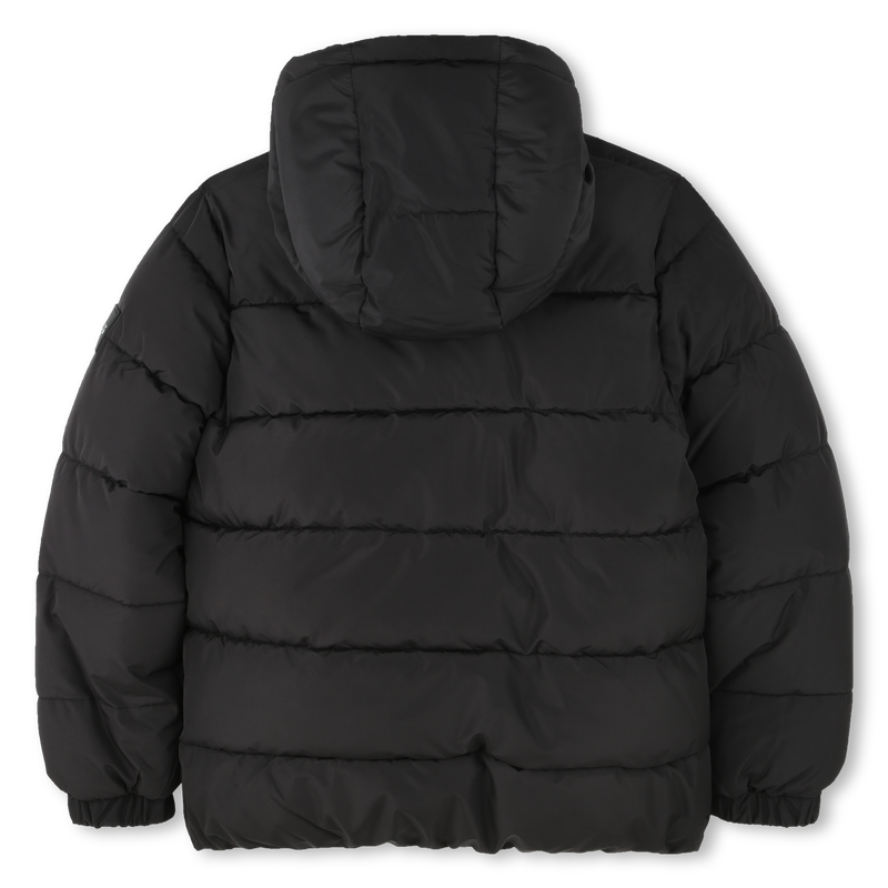 Blus&atilde;o de penas manga comprida BOSS 
                        BOY