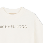 T-shirt de manga curta em jersey MICHAEL KORS 
                    GIRL