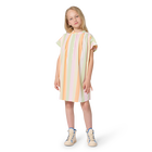 Vestido listrado KENZO KIDS 
                    GIRL