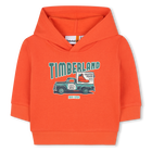 Camisola com capuz polar TIMBERLAND 
                    BOY