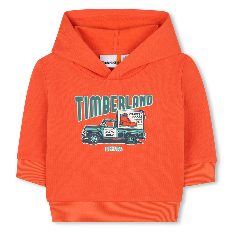 Camisola com capuz polar TIMBERLAND 
                        BOY