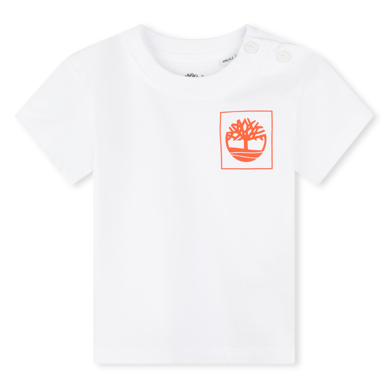 T-shirt e calções com 2 cores TIMBERLAND 
                    BOY