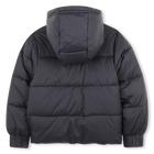 Jaqueta com capuz DKNY 
                    MENINA