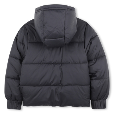 Jaqueta com capuz DKNY MENINA