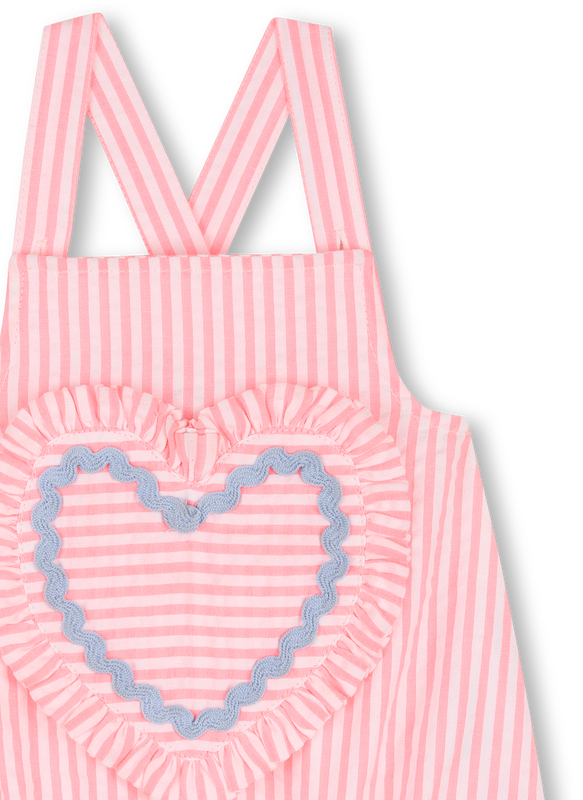 MACAC&Atilde;O LISTRADO BILLIEBLUSH 
                        GIRL