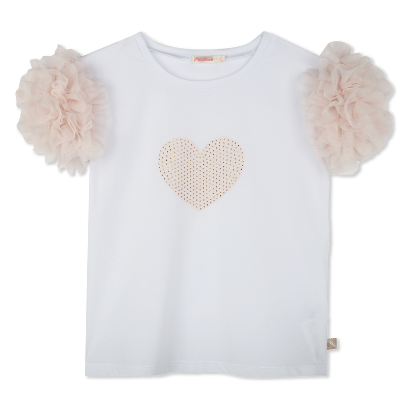 T-shirt de cerim&oacute;nia BILLIEBLUSH 
                        GIRL