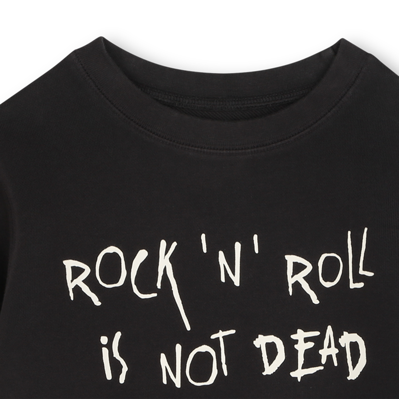 Sweatshirt em molet&atilde;o ZADIG & VOLTAIRE 
                        UNISEX