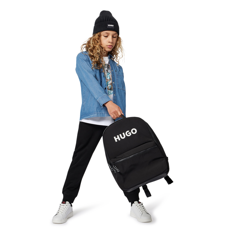 Mochila fosca HUGO 
                    BOY