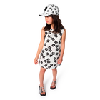Vestido strappy MARC JACOBS 
                    GIRL