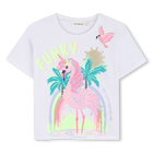 T-shirt de manga curta BILLIEBLUSH 
                    GIRL