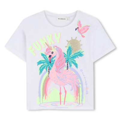 T-SHIRT DE MANGA CURTA BILLIEBLUSH GIRL