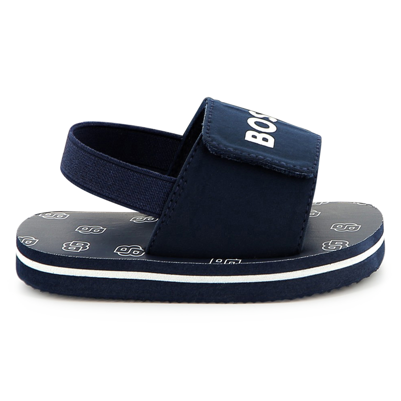 Sand&aacute;lias com velcro BOSS 
                        BOY