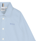 Camisa de manga longa BOSS 
                    MENINO