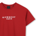 Camiseta de mangas curtas GIVENCHY 
                    GIRL