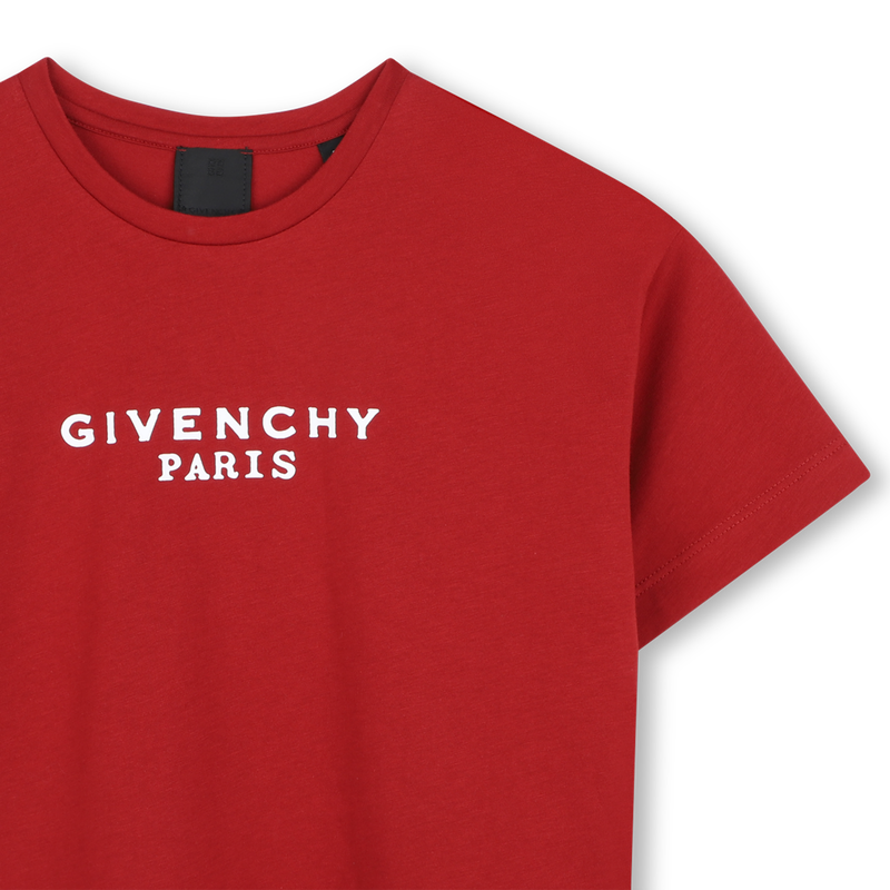 Camiseta de mangas curtas GIVENCHY 
                        GIRL