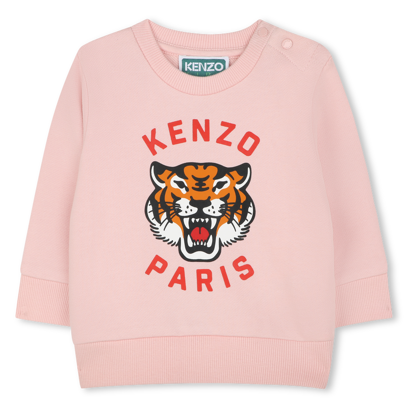 Conjunto de jogging de molet&atilde;o KENZO KIDS 
                        UNISEX