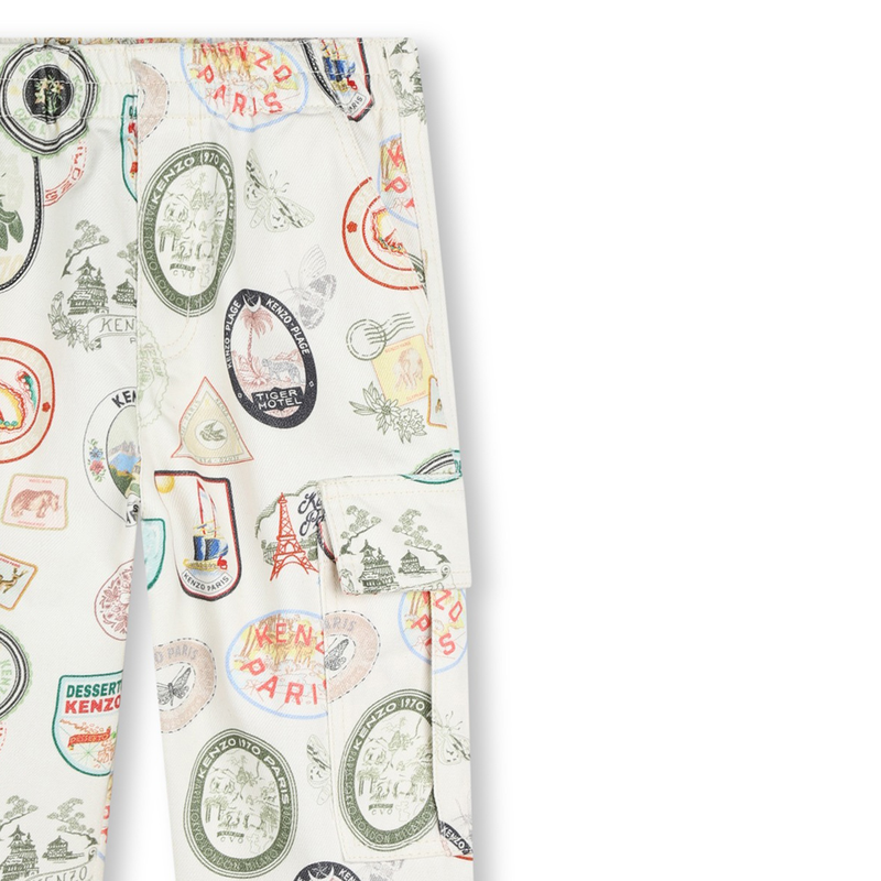 Printed Trousers KENZO KIDS 
                    UNISEX