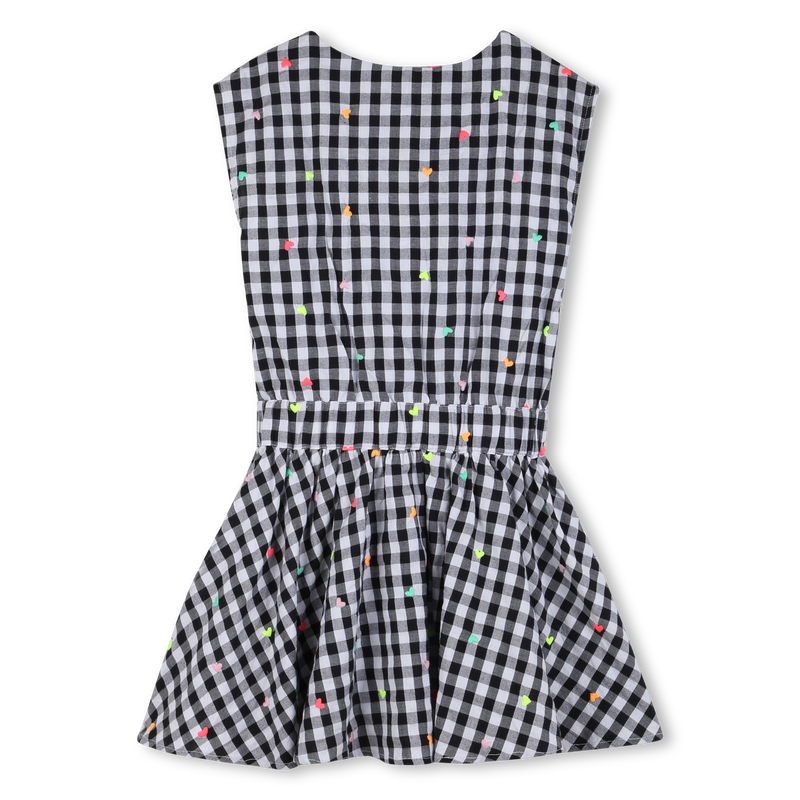 VESTIDO DE ALGOD&Atilde;O GINGHAM BILLIEBLUSH 
                        GIRL