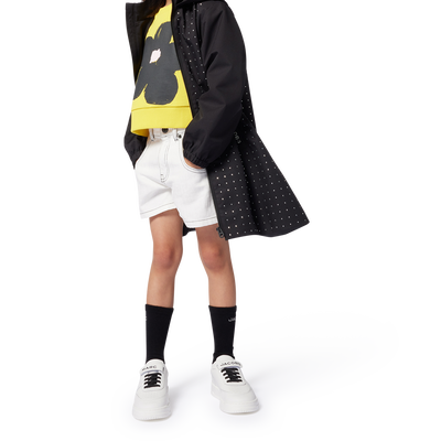 Sweatshirt molet&atilde;o de algod&atilde;o MARC JACOBS GIRL