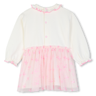 Vestido bicolor BILLIEBLUSH 
                    GIRL