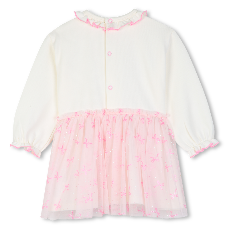 Vestido bicolor BILLIEBLUSH 
                        GIRL