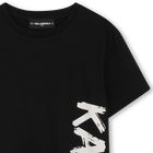 T-shirt de manga curta KARL LAGERFELD KIDS 
                    BOY