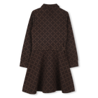 Vestido de manga comprida MICHAEL KORS 
                    GIRL