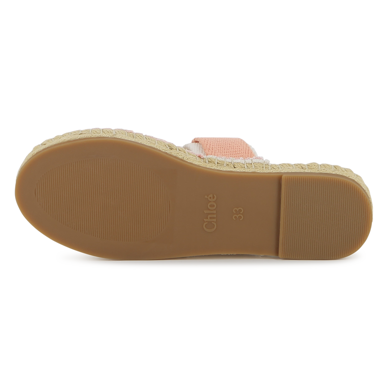 S&acirc;ndalos strap CHLOE 
                        GIRL