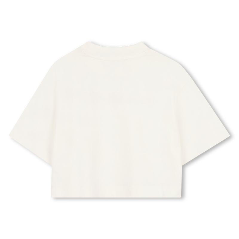 T-shirt de manga curta em jersey MICHAEL KORS 
                    GIRL
