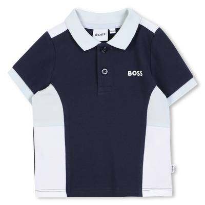 Camisa pólo de manga curta BOSS BOY