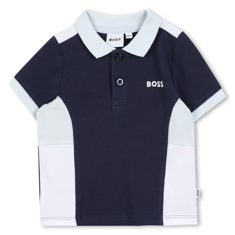 Camisa pólo de manga curta BOSS 
                    BOY