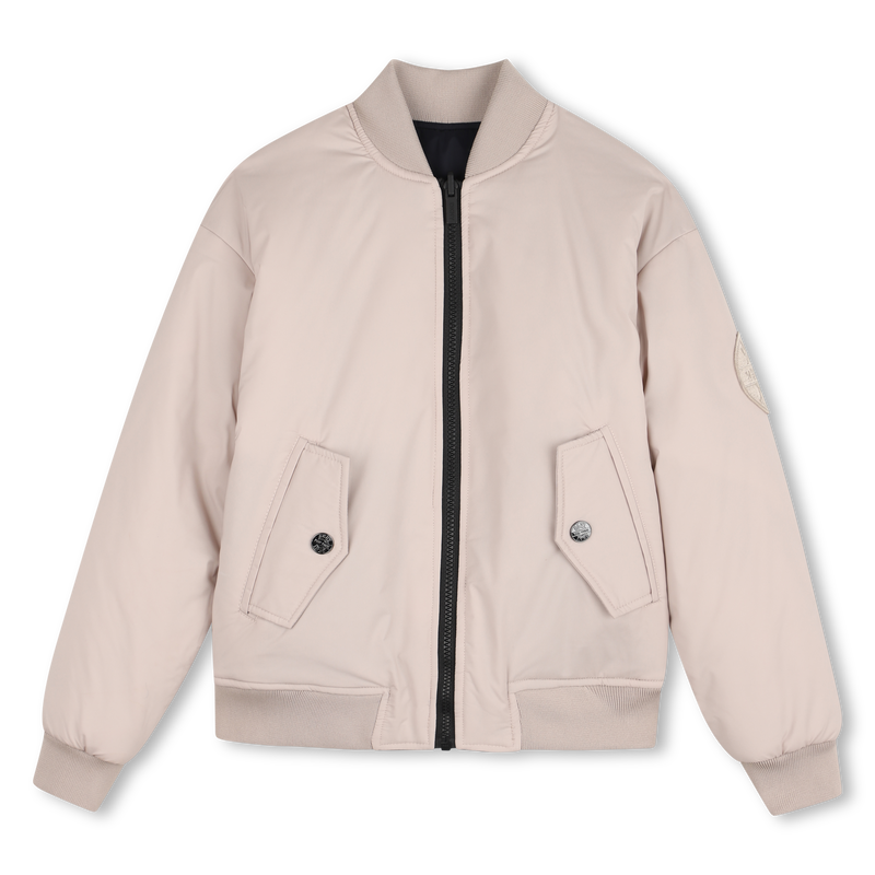 Jaqueta revers&iacute;vel DKNY 
                        BOY