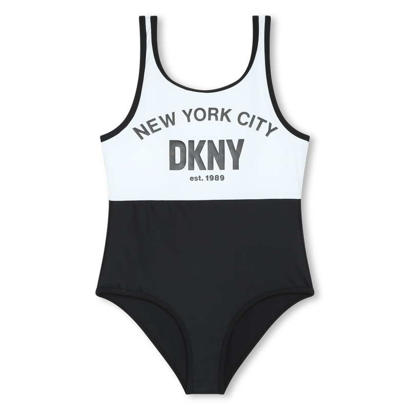 Fato de banho de 1 peça DKNY 
                    GIRL