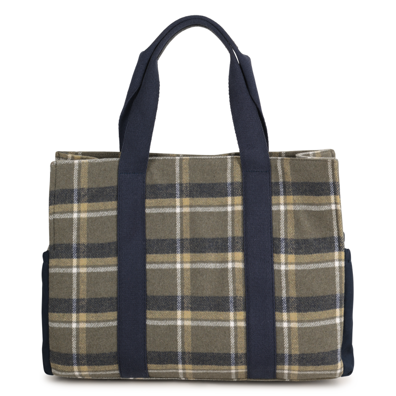 Saco de fraldas bimaterial CHLOE 
                        GIRL