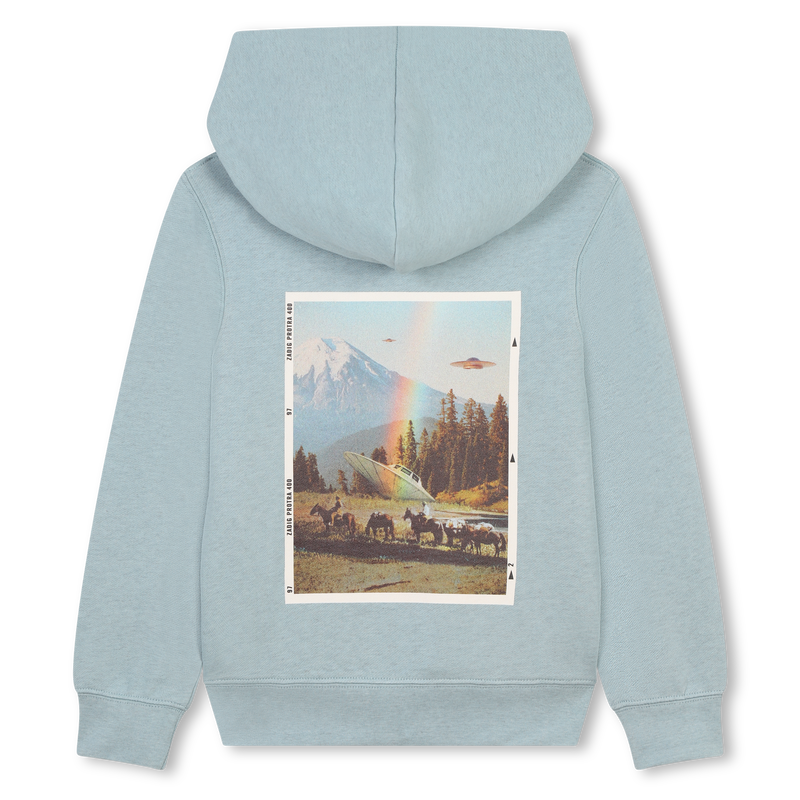 Sweatshirt com capuz ZADIG & VOLTAIRE 
                        BOY