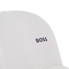 Tampa com fecho de gancho e la&ccedil;o BOSS 
                    BOY