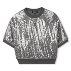 Top de manga curta DKNY 
                    GIRL
