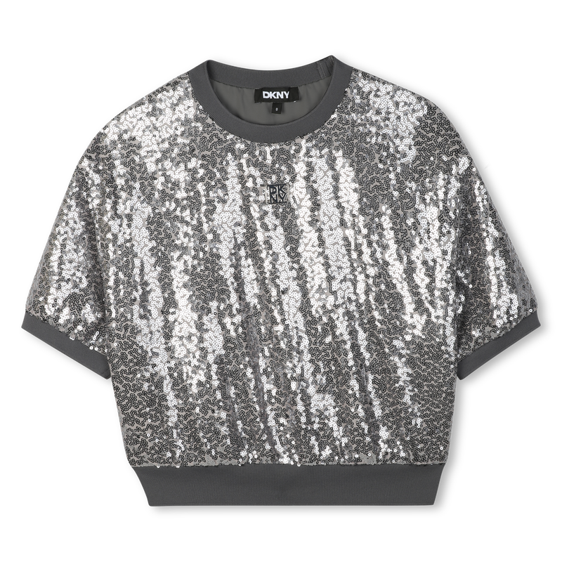 Top de manga curta DKNY 
                        GIRL