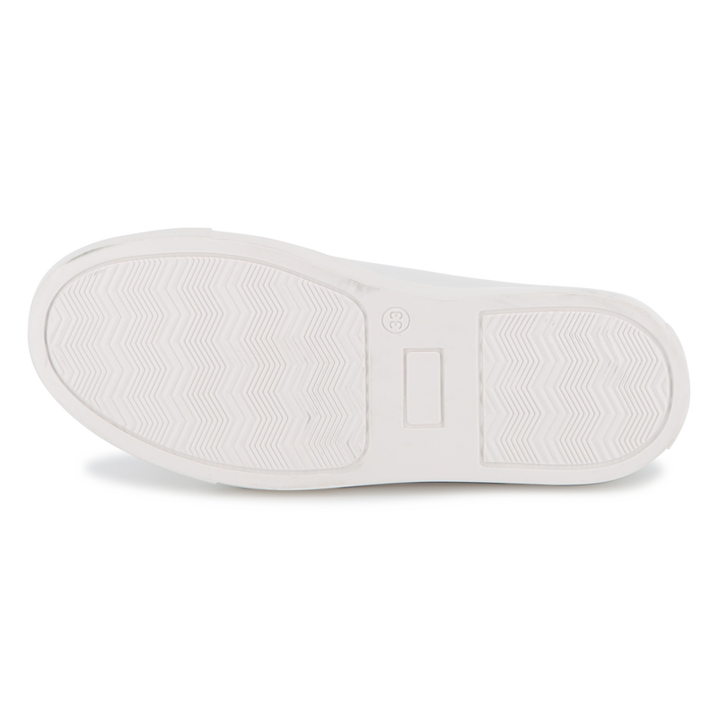 Tênis de couro bovino MARC JACOBS 
                    BOY