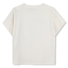 T-shirt manga curta em algod&atilde;o KENZO KIDS 
                    UNISSEX