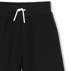 Cal&ccedil;&otilde;es de bermuda fleece DKNY 
                    BOY