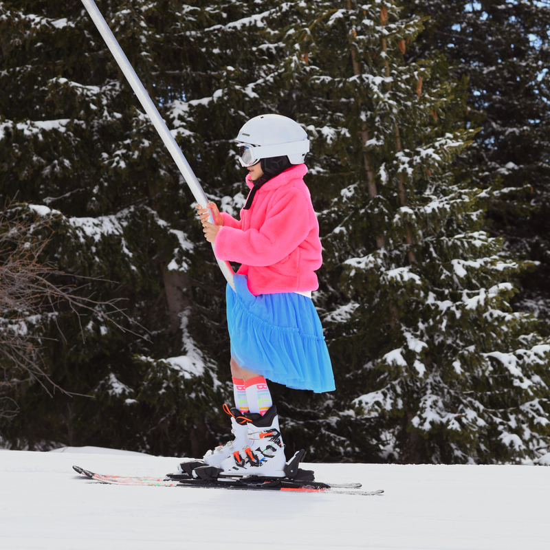 Casaco em tecido polar macio BILLIEBLUSH 
                        GIRL