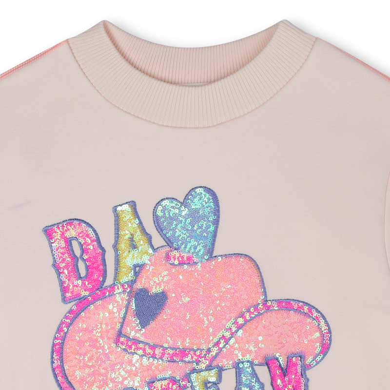 Moletom de l&atilde; BILLIEBLUSH 
                        GIRL